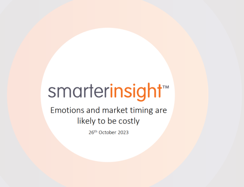Emotions and market timing are likely to be costly  | Albion Strategic